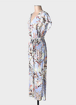Rochie lungă violet GARCIA femeie