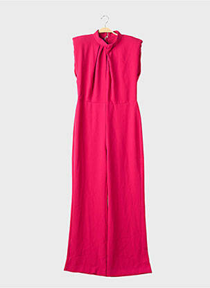 Salopetă-pantalon roz MANGO femme