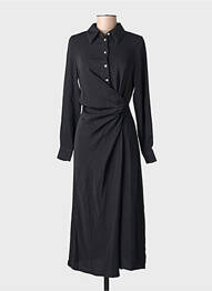 Rochie midi negru MANGO femme
