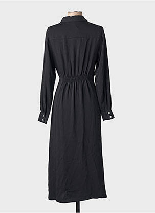 Rochie midi negru MANGO femeie