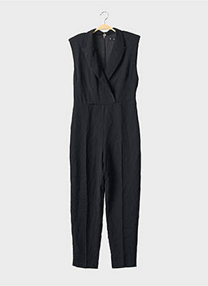 Salopetă-pantalon negru MANGO femeie