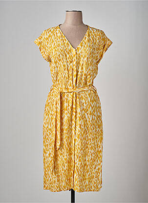 Rochie scurtă galben STREET ONE femeie