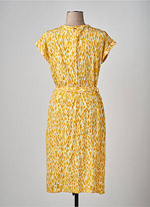 Rochie scurtă galben STREET ONE femeie