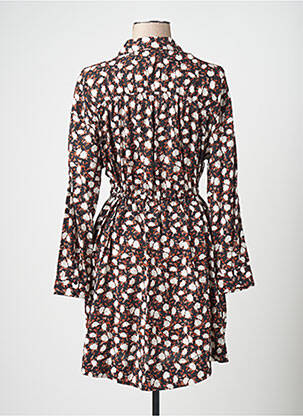 Rochie midi negru MANGO femeie