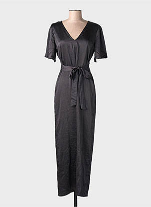 Rochie lungă negru VILA femeie