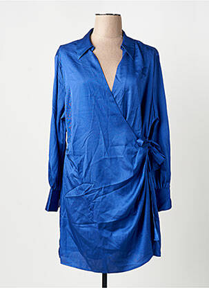 Rochie midi albastru MANGO femeie