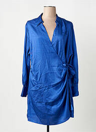Rochie midi albastru MANGO femeie