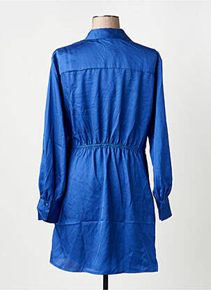 Rochie midi albastru MANGO femeie