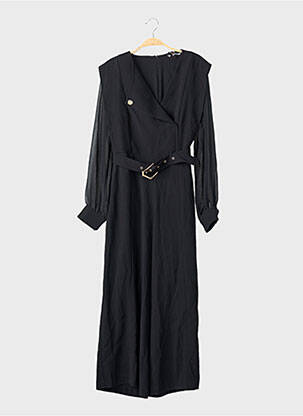 Salopetă-pantalon negru MORGAN femme