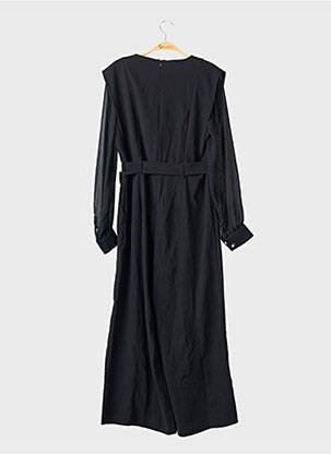 Salopetă-pantalon negru MORGAN femeie