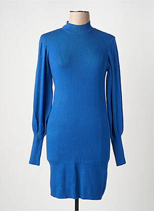 Rochie pulover albastru VERO MODA femeie