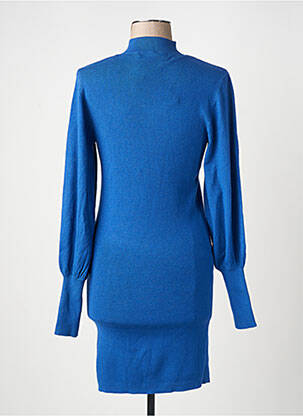 Rochie pulover albastru VERO MODA femeie