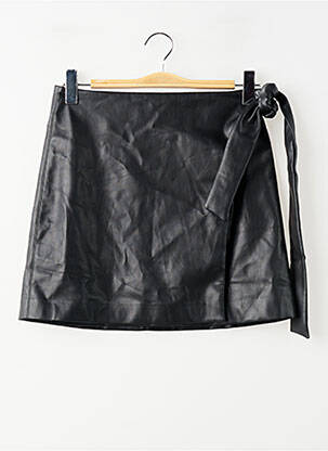 Fustă scurtă negru MANGO femme