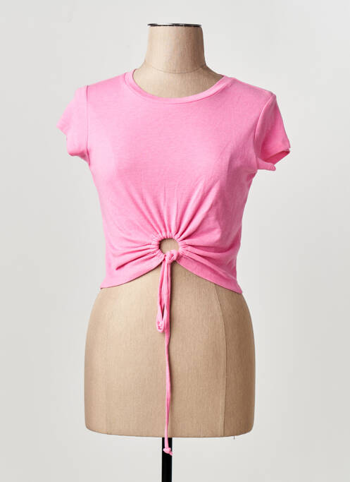 Tricou roz ONLY femme