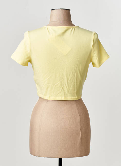Tricou galben ONLY femme