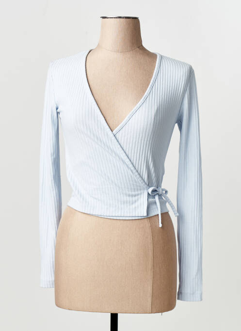 Cardigan petrecut albastru ONLY femme