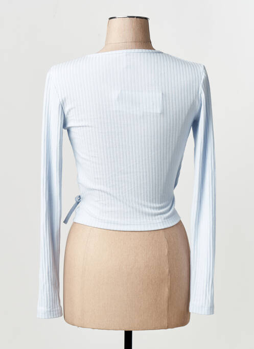 Cardigan petrecut albastru ONLY femme