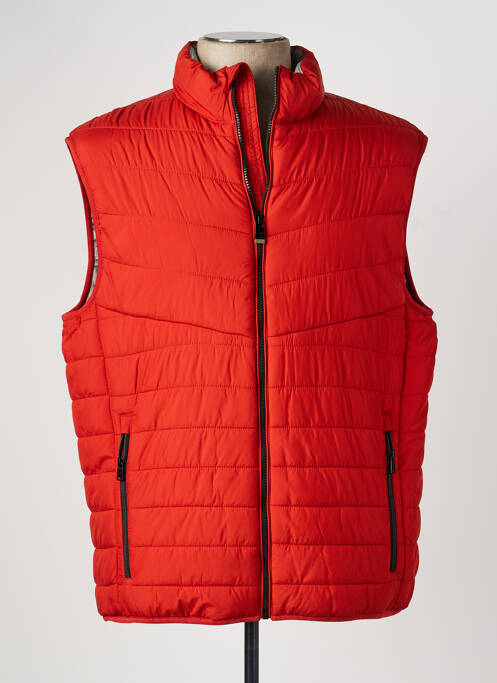 Geacă matlasată portocaliu TOM TAILOR homme