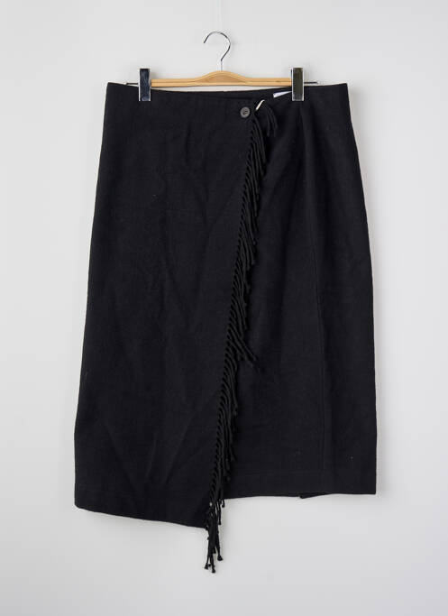 Fustă midi negru YUGEN femme