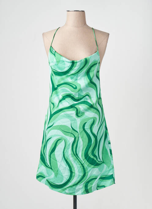 Rochie scurtă verde ONLY femme