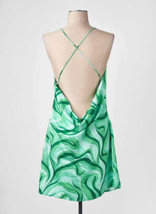Rochie scurtă verde ONLY femme