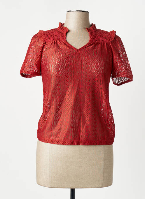 Top roșu NAF NAF femme
