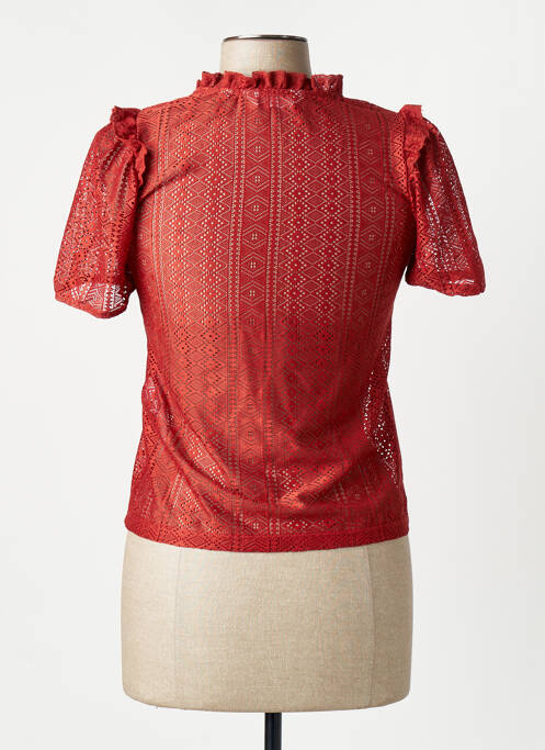 Top roșu NAF NAF femme