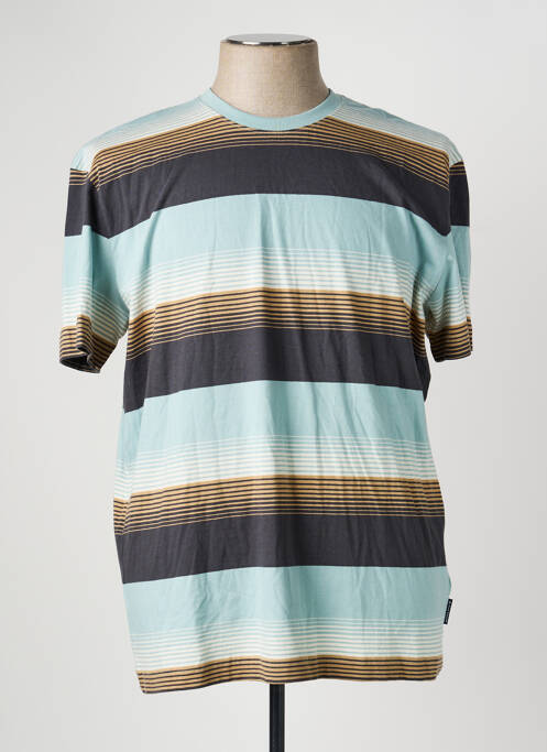 Tricou albastru TOM TAILOR homme