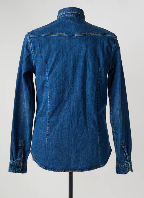 Cămașă cu mâneci lungi albastru PETROL INDUSTRIES homme