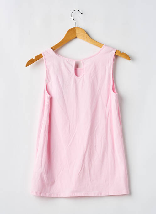 Tricou roz GUESS fille