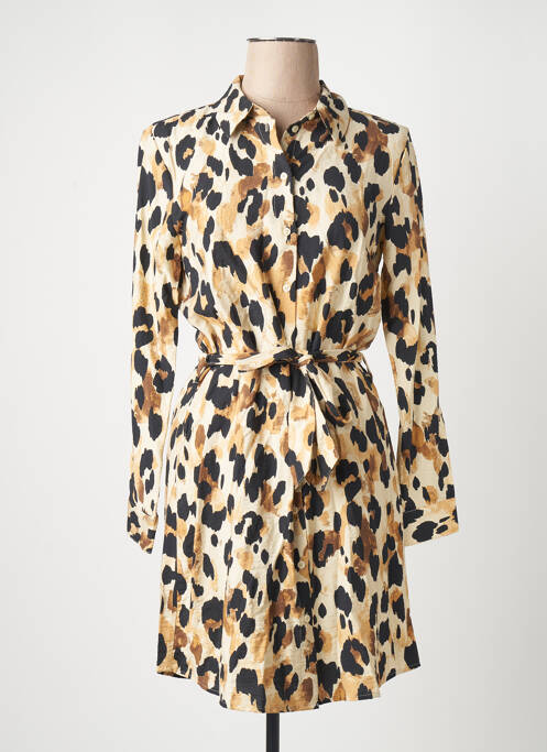 Rochie scurtă bej JACQUELINE DE YONG femme