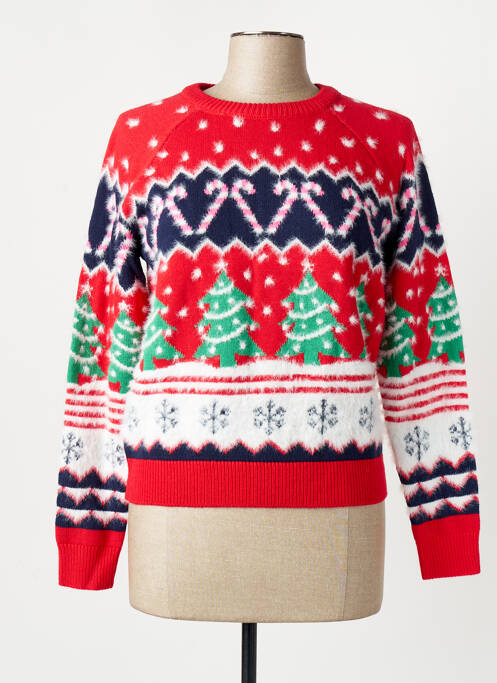 Pulover roșu VERO MODA femme