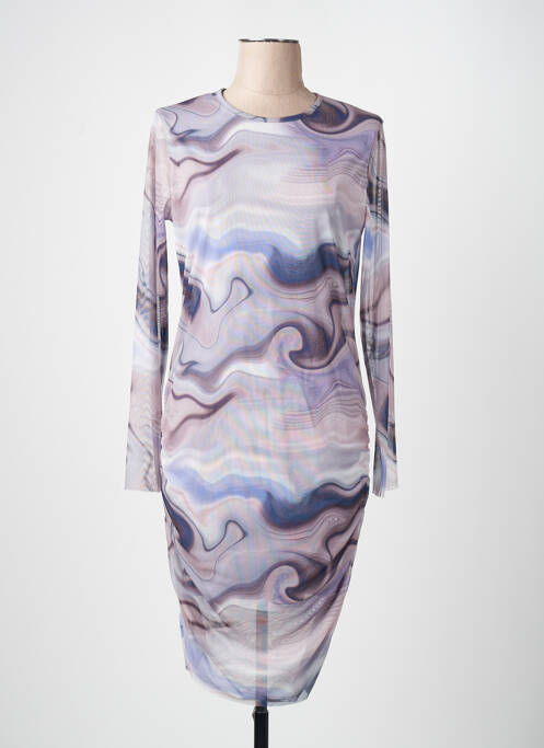 Rochie scurtă violet JACQUELINE DE YONG femme