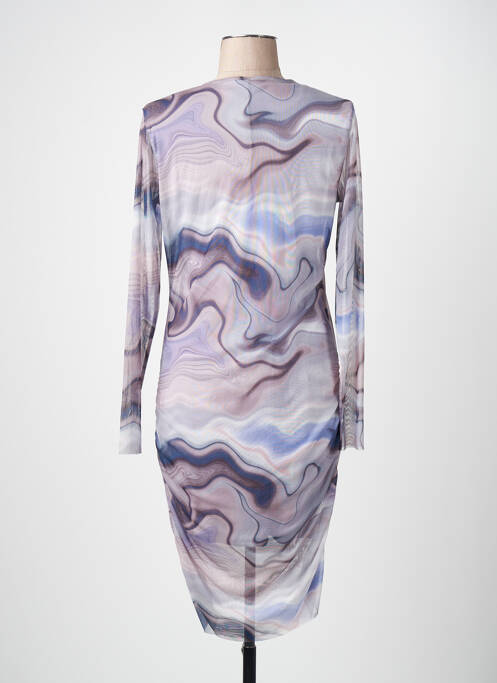 Rochie scurtă violet JACQUELINE DE YONG femme