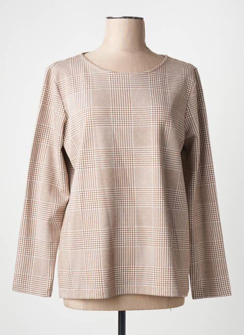 Tricou bej TOM TAILOR femme