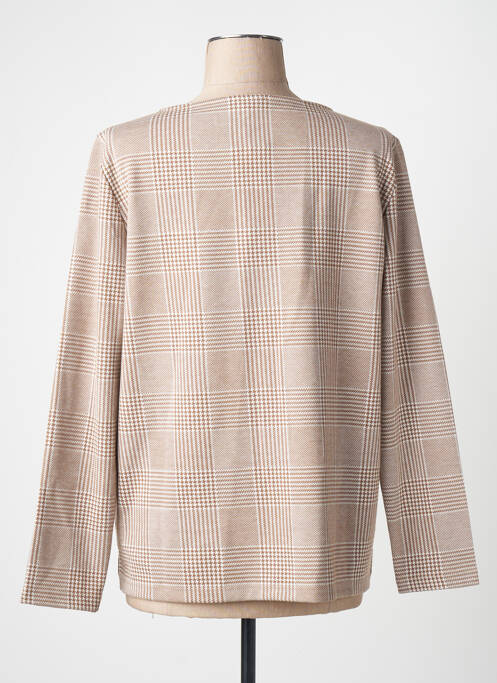 Tricou bej TOM TAILOR femme