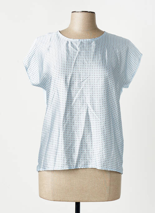 Top albastru MORE & MORE femme