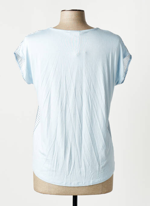 Top albastru MORE & MORE femme