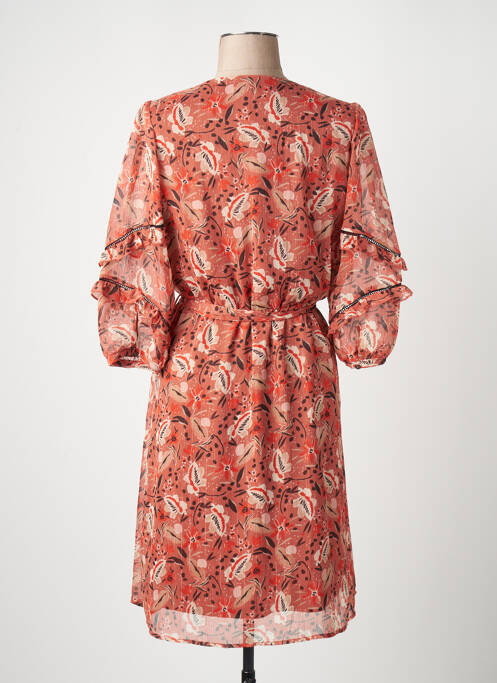 Rochie midi portocaliu GARCIA femme