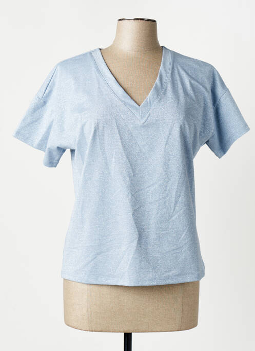 Tricou albastru VERO MODA femme