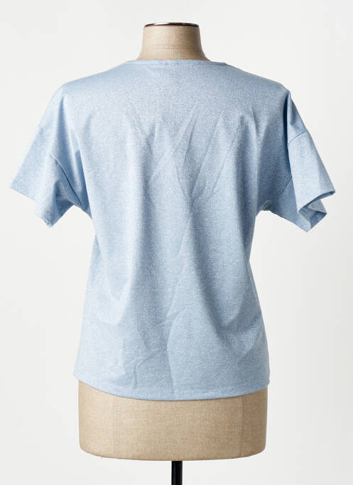 Tricou albastru VERO MODA femme