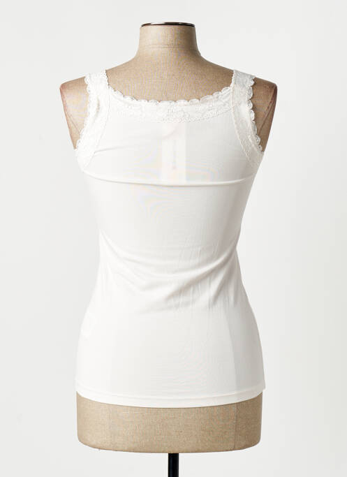 Top alb STREET ONE femme