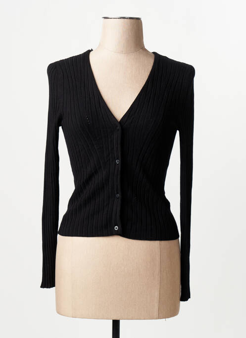 Cardigan petrecut negru ONLY femme