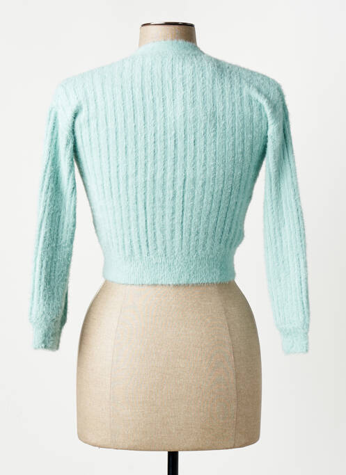 Vestă cu mâneci lungi verde GARCIA fille