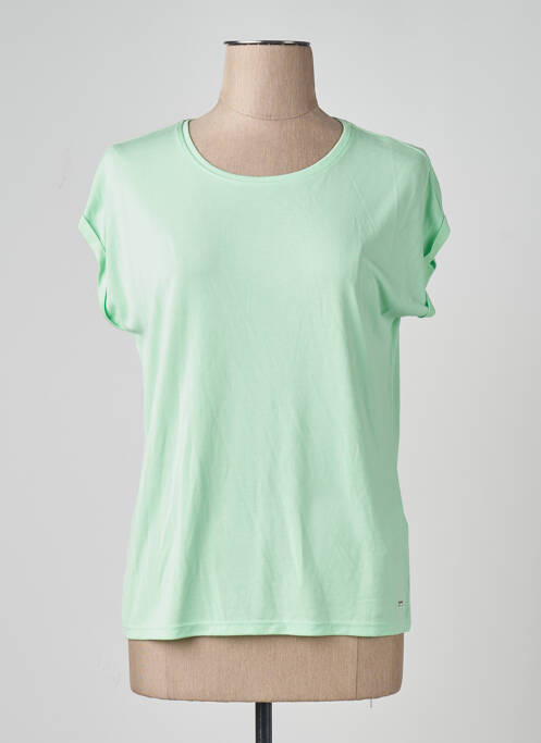 Tricou verde TOM TAILOR femme