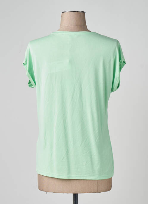 Tricou verde TOM TAILOR femme