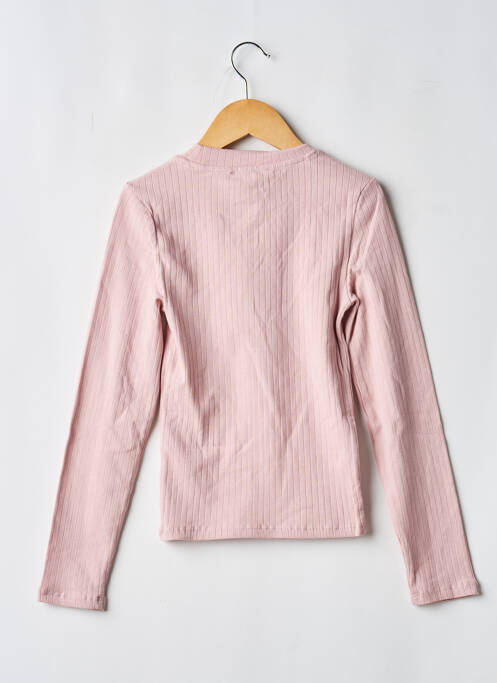 Tricou roz GARCIA fille