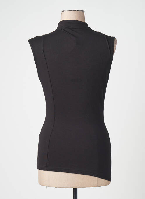 Top negru ASTRID BLACK LABEL femme