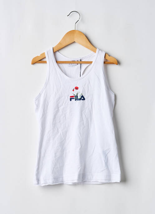 Tricou alb FILA fille