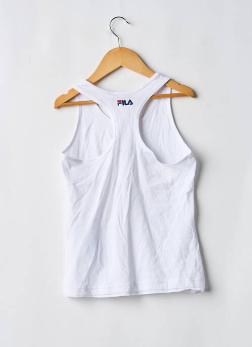 Tricou alb FILA fille